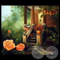 ROSAS - Obras de ARIUS ROMERO